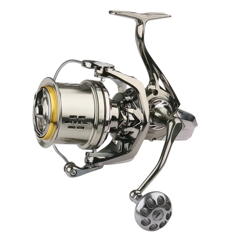Metal Spool Boat Sea Reel Fishing Wheel Spining Fishing Pesce Moulinet de Peche Pescar Carretilha Pesca Cheap Carp Fishing Reel