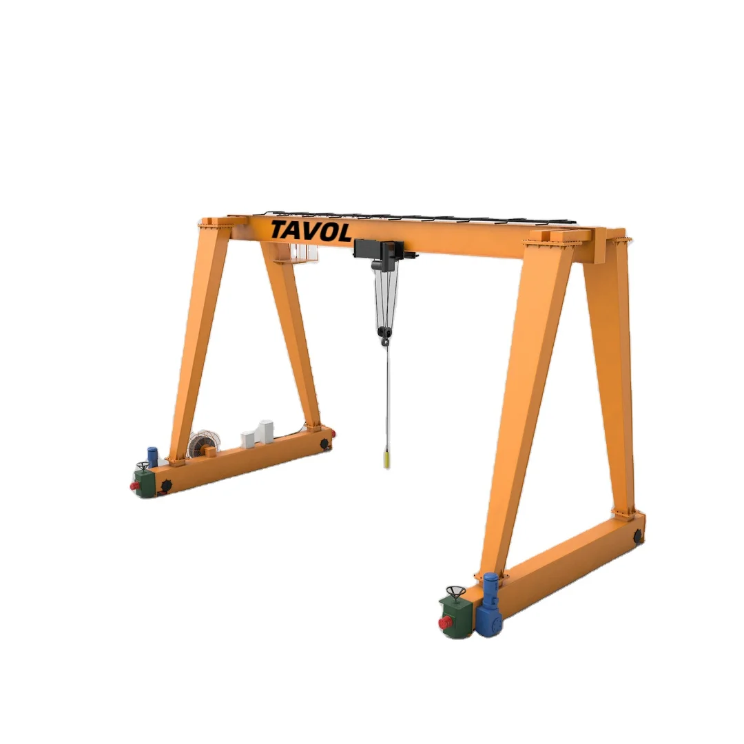 Hot Sale Single Beam Gantry Cranes Marble Lifting Crane 5 Ton 10 Ton 20 Ton Crane Gantry