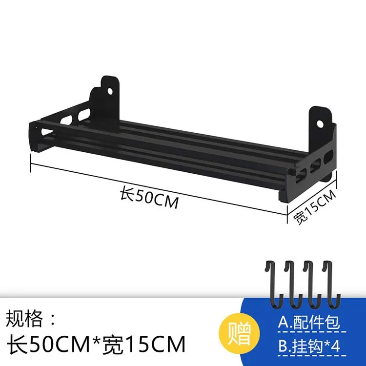 Pull Out Cloth Toilet Tissue Kitchen Shelf Wall Mounted Stainless Steel Storage Holder & Rack