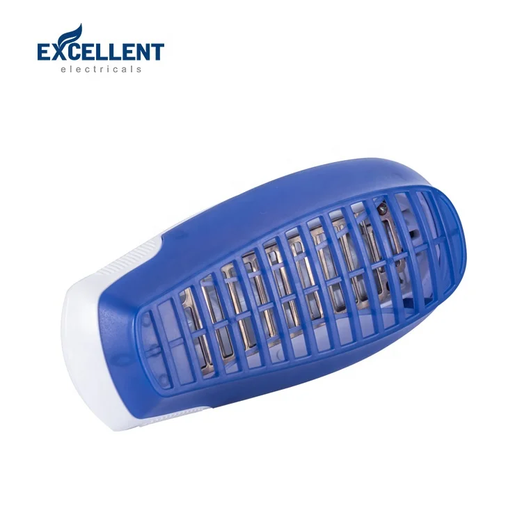 LED Lamp Bug Zapper Indoor Plug In Mosquito Killer Electric Insect Trap Attract Capture Any Fly Pest Insect Hunting