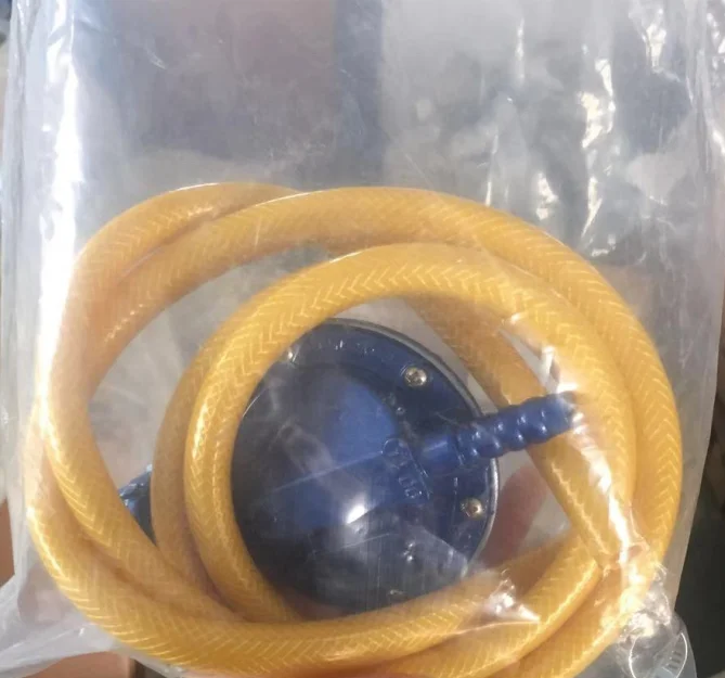 Source factory SM 888 high quality gas pressure regulators with gas regulator hose