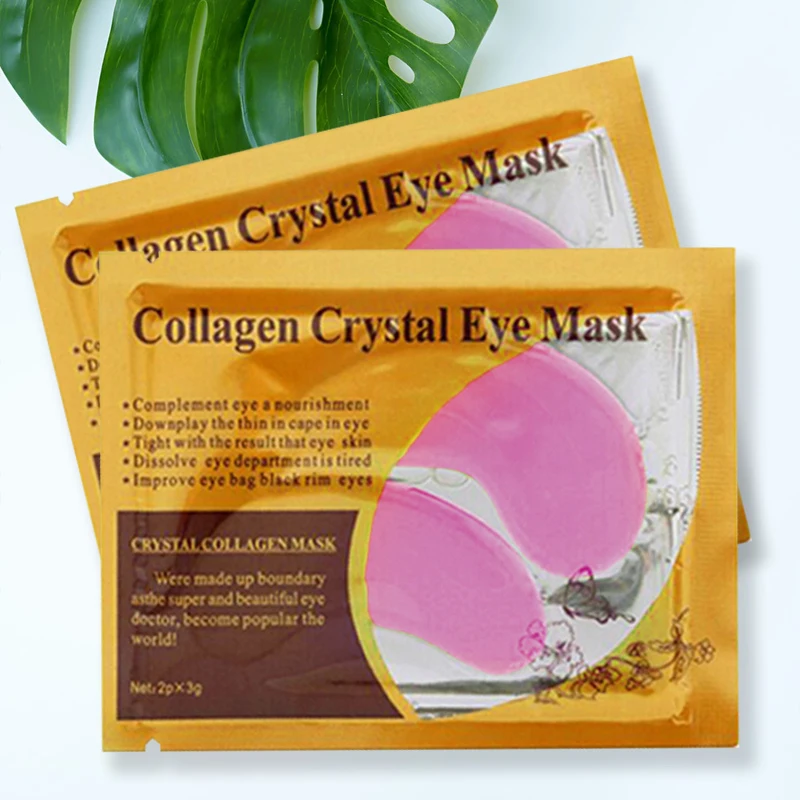 Relieve stress Nourishing Balance Water Oil Collagen Crystal eye Mask