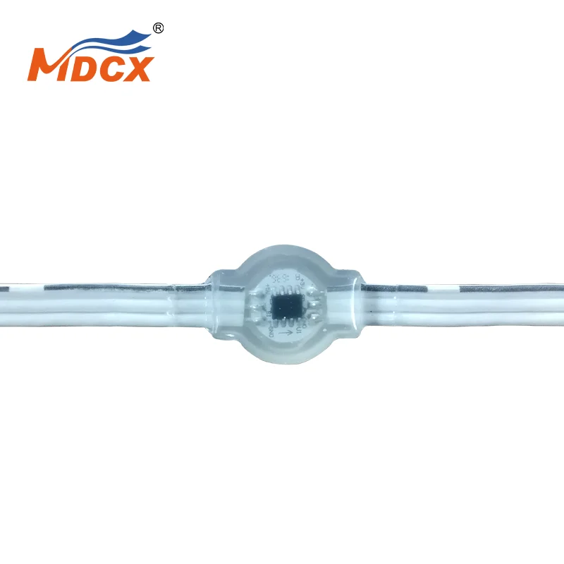 led pixel point light high quality point light source for media facade transparent screen