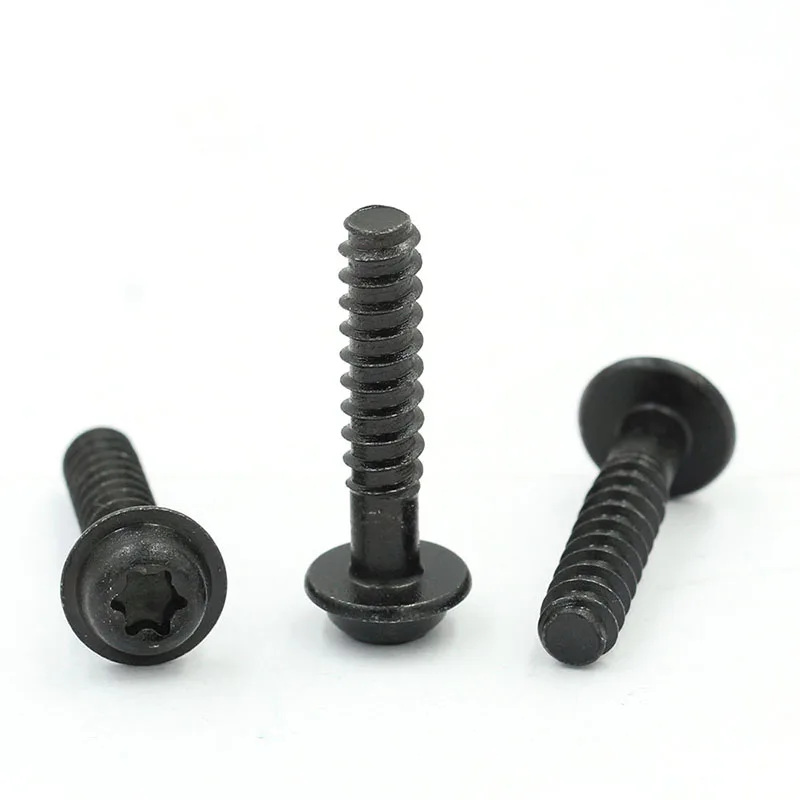 stainless torx taping plastic screw pan/flat cross head Pt Thread Forming Screws For Plastic