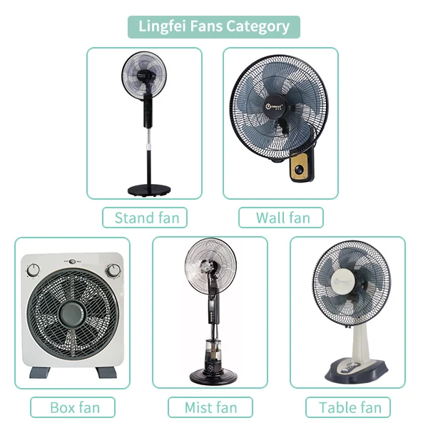 China Fan Supplier Electric touch Stand Fan With Remote Control