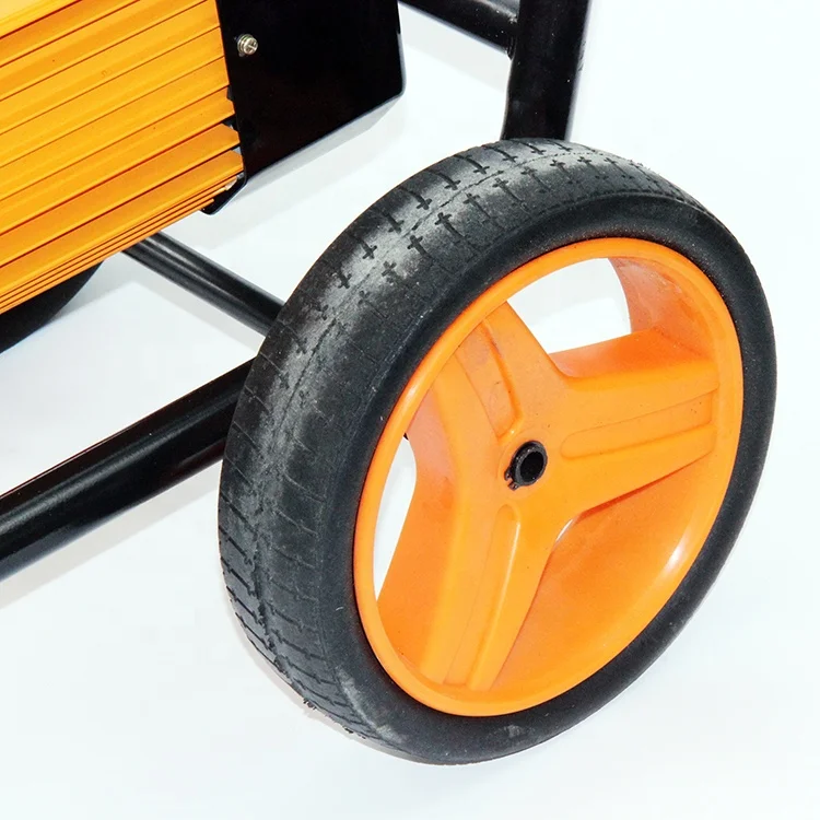 portable hand pusher electric airless paint sprayer paint coating spraying machine