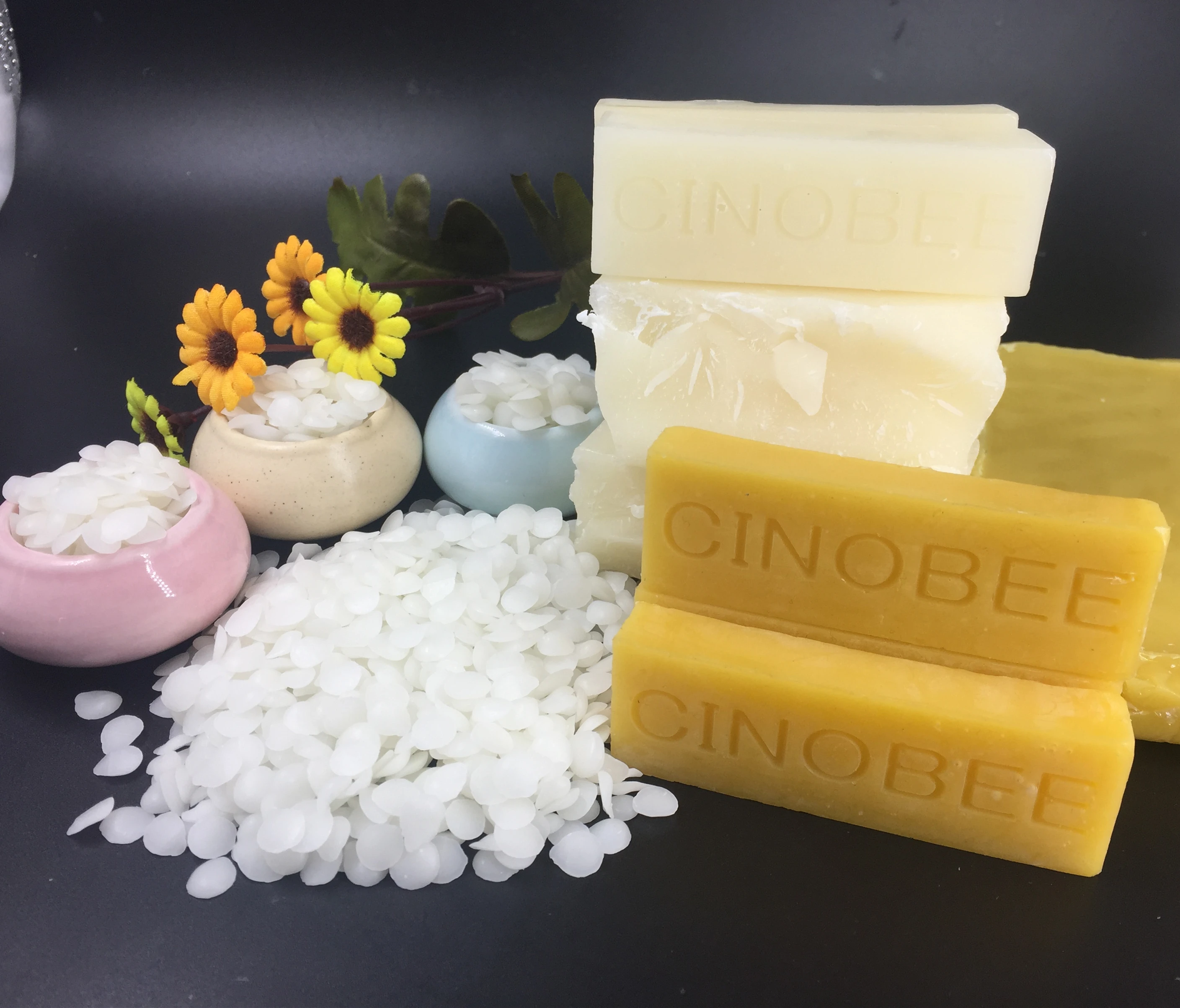 Beeswax block 1oz and 1lb