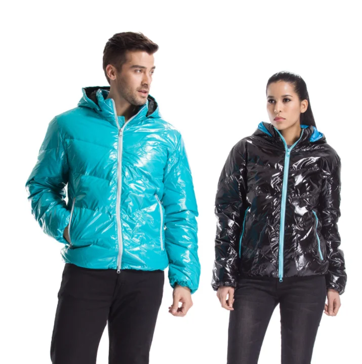 2020 новый стиль мужской серый легкий тонкий упакованный водонепроницаемый пуховик для зимы