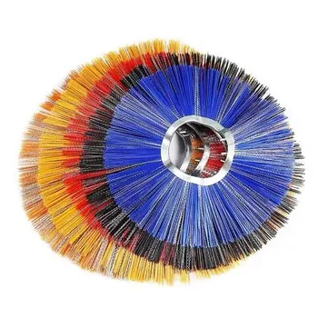 Cylindrical Roller Brush Road Sweeper Street Disc Brush Clean snow brush