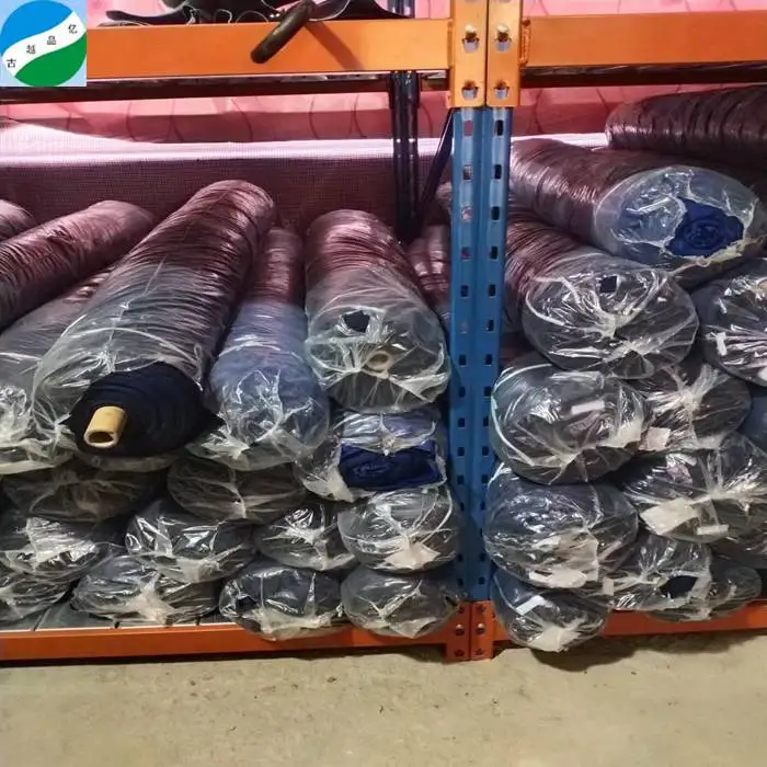 Популярный товар на рынке Дубая однотонная окрашенная Корейская Бархатная ткань оптовая продажа бархатная из спандекса трикотажная полиэстера