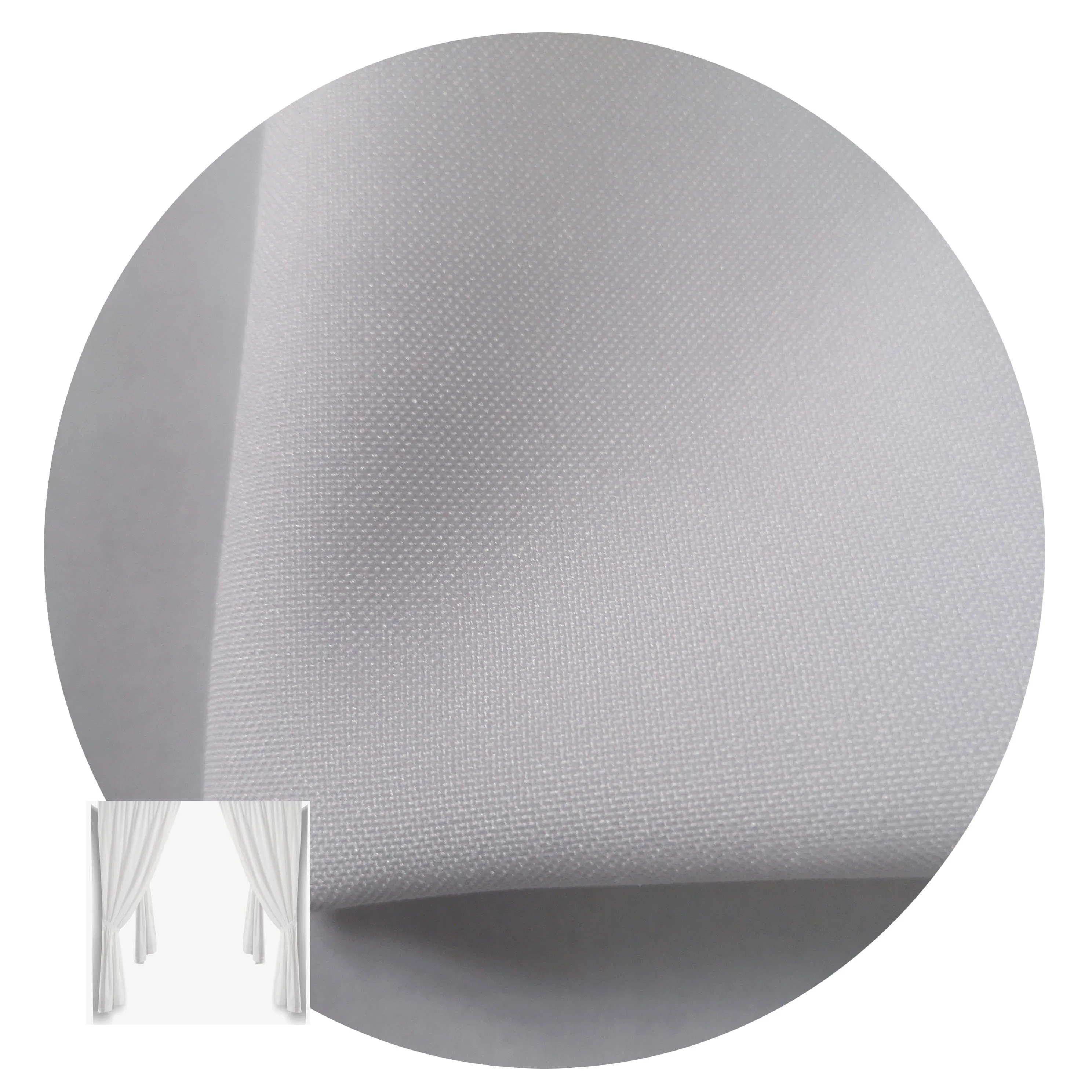 100% Polyester minimatt fabric for curtains 280cm  wide width fabric gabardine material advertising fabric