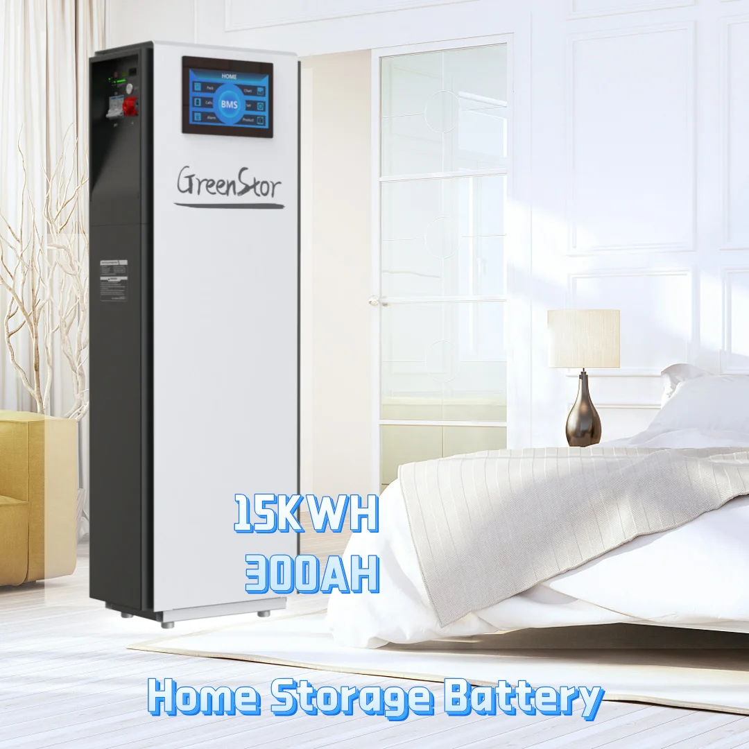 Battery Au Batterie Lithium  280ah 48 V 15 Kw  15Kva 15 Kva 280 300 Ah Powering Your Home With Solar Energy