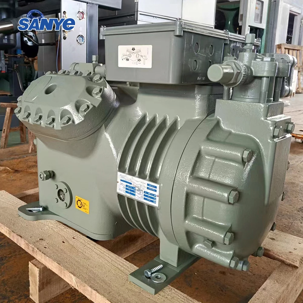 15HP 20hp четырехцилиндровый полугерметичный компрессор