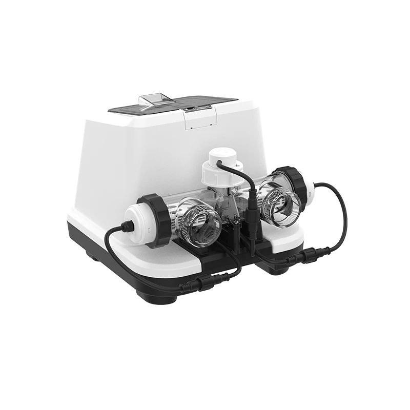 EL10 Low Price 10g chlorine/H salt chlorine generator machine for intex 10000 gallon swimming Pool