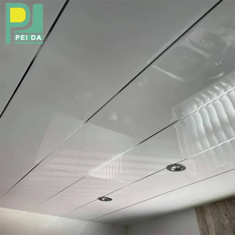 High Quality Interior Decoration Pvc Ceilings And Wall Panels