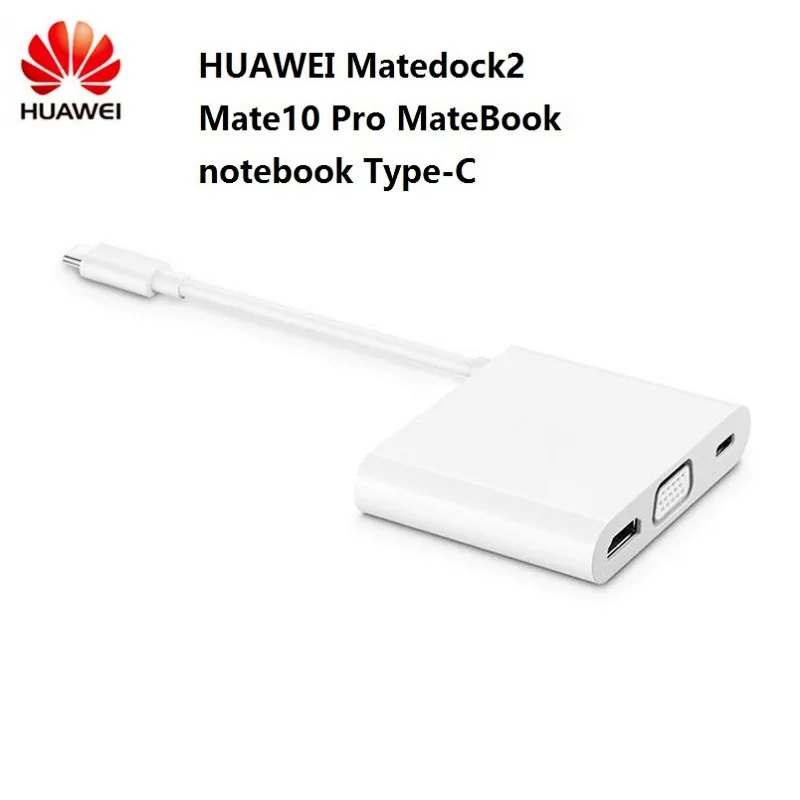 Док-станция Huawei matedock2 VG A USB-A