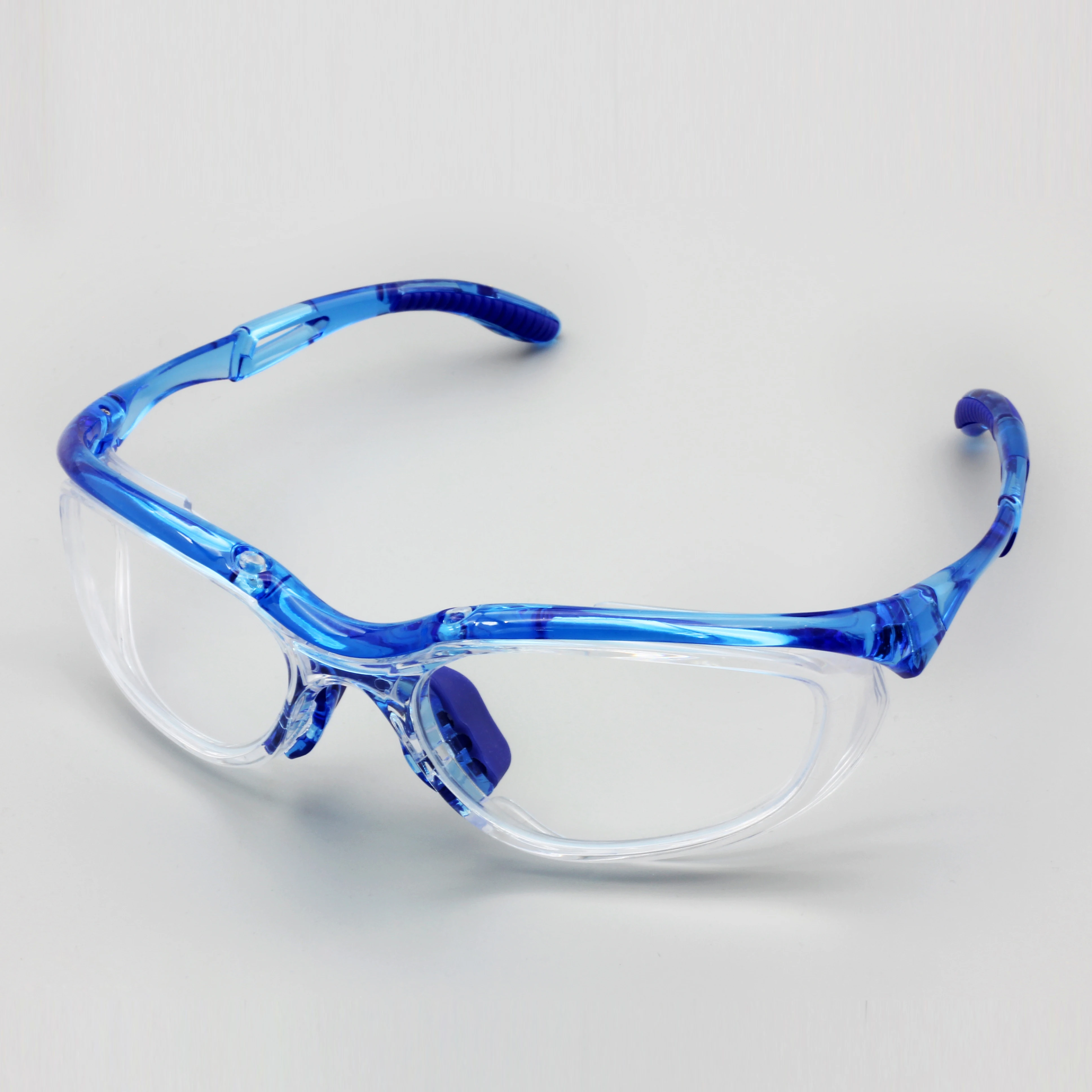 
2021 New Google Dust Goggles Clear Safety Googles Glasses Anti-fog PC RX-Lens For Lab Work 