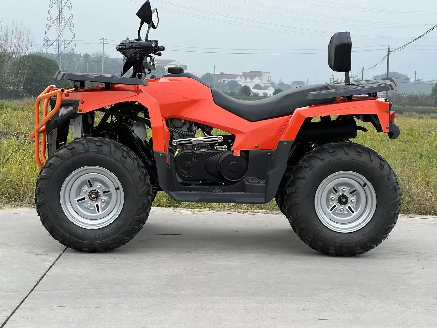 300cc Utility ATV Quad Bike 4 wheel four wheeler for adults