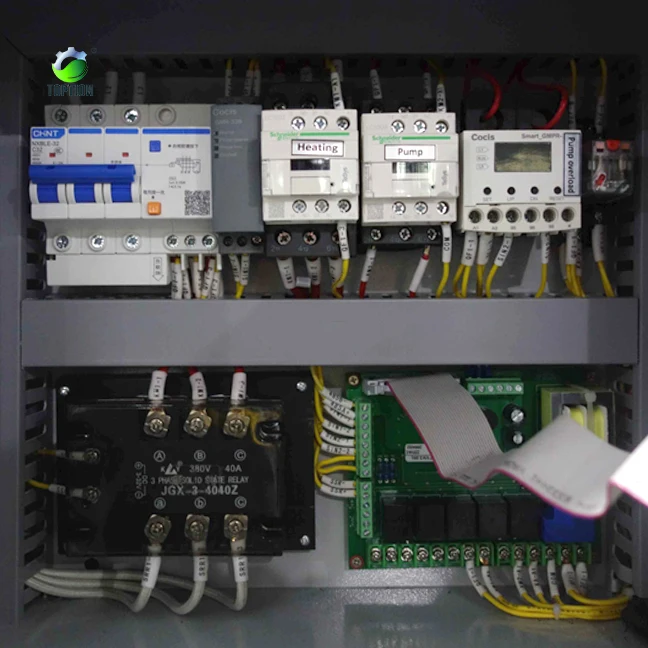 Chilling and Heating circulator Heater Chiller Price with Air Cooled Water for chemical