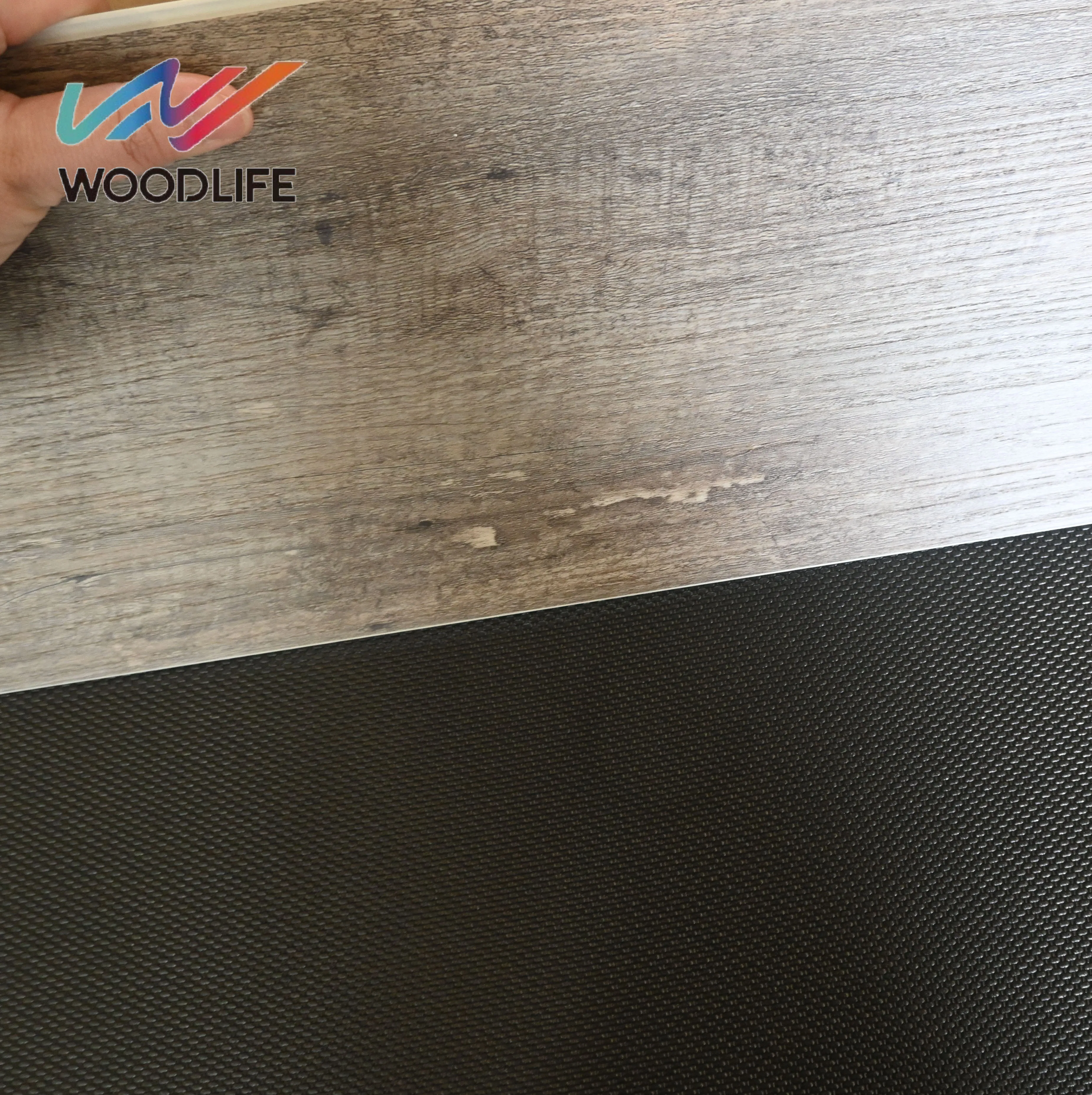 Interior Stone Plastic SPC Vinyl Floor Luxury Style Waterproof 5mm 12mil SPC Flooring