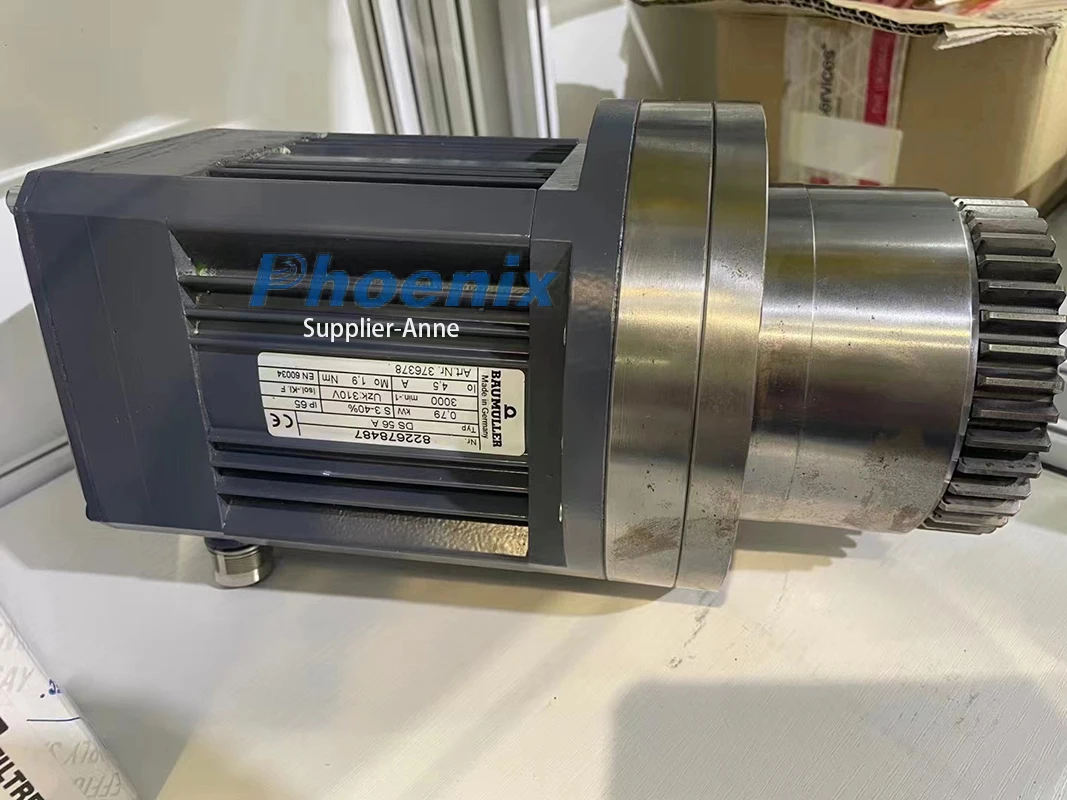 Free Shipping Original Ink Fountain 0.79 KW Roller Motor for Roland 700 Printing Machine Parts Replacement Take up System