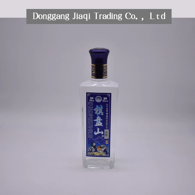 
500ml Luzhou flavor liquor, Qipanshan 45 degree liquor 
