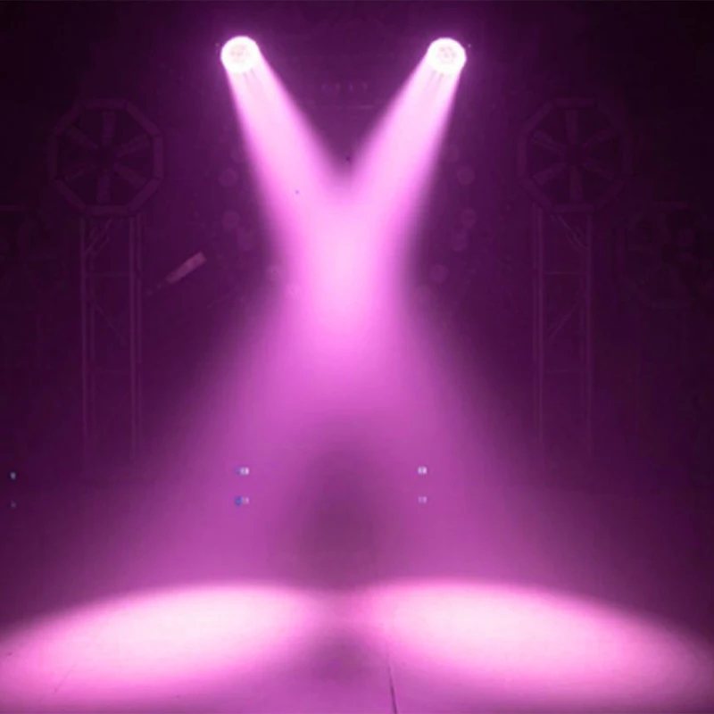 2024 TOP MAC Aura 19x15w rgbw 4in1 Zoom  Light LED Moving Head Professional Stage Lighting