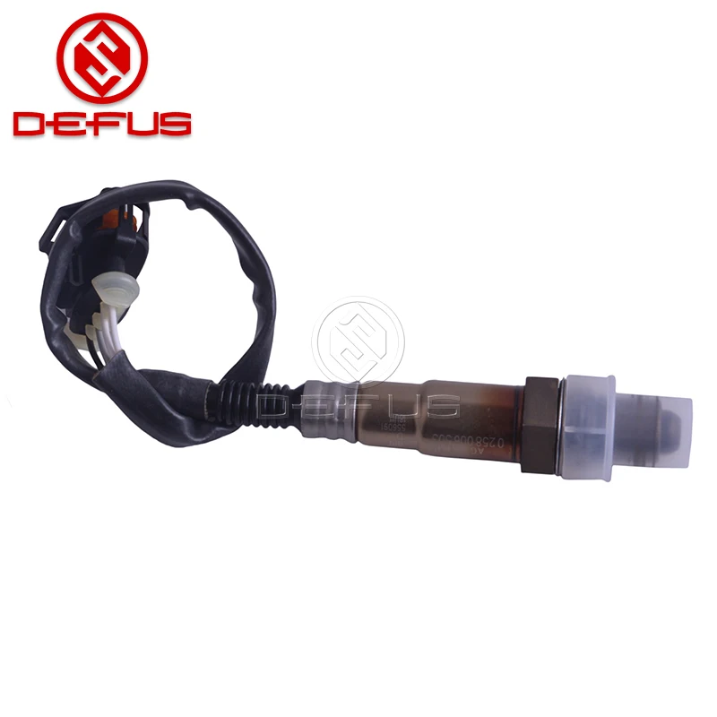 DEFUS good quality oxygen sensor 0258006503 for CORSA/TIGRA front oxygen sensor car parts for sale 855406 93177451 LS6503