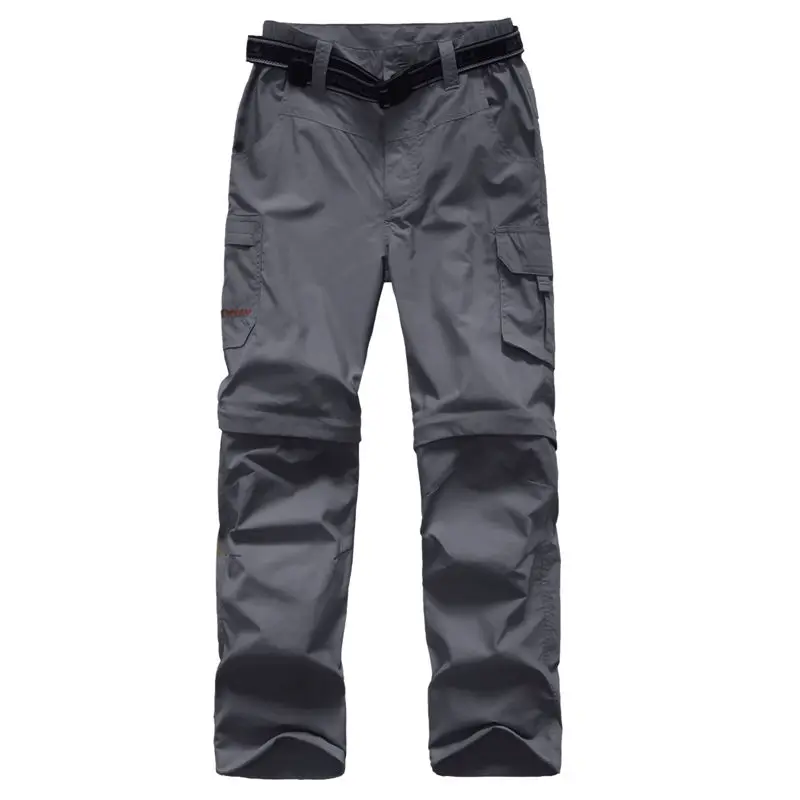 Flygaga спортивные походные брюки для мальчиков, оптовая продажа, высококачественные детские гигроскопические быстросохнущие брюки-трансформеры