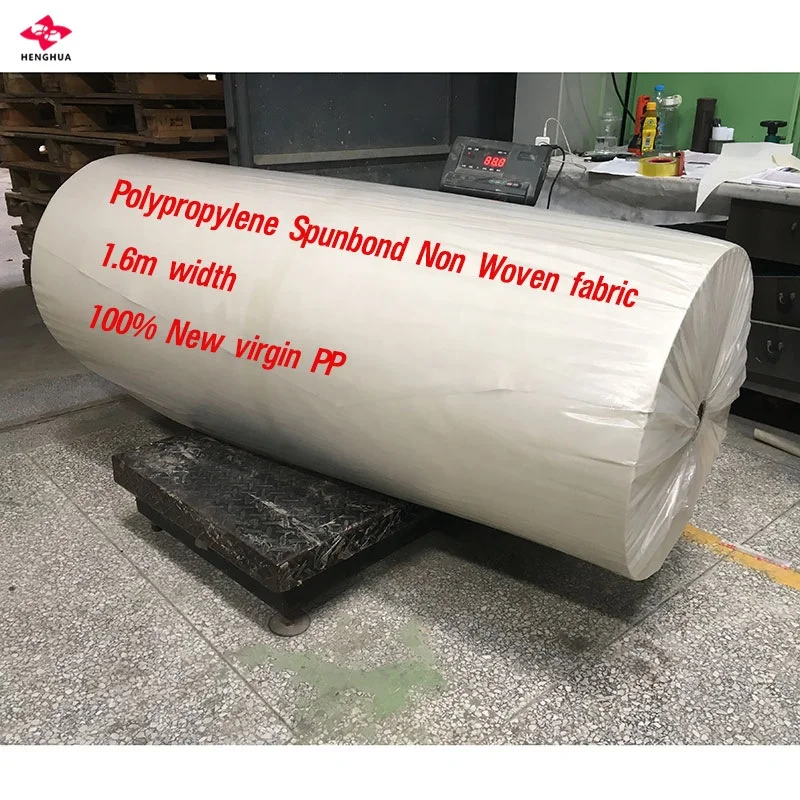 Постельное белье Henghua 20GSM/25GSM/50GSM PP спанбонд нетканый материал для одноразового нетканого полотна обувь подкладка красная синяя точка и крест