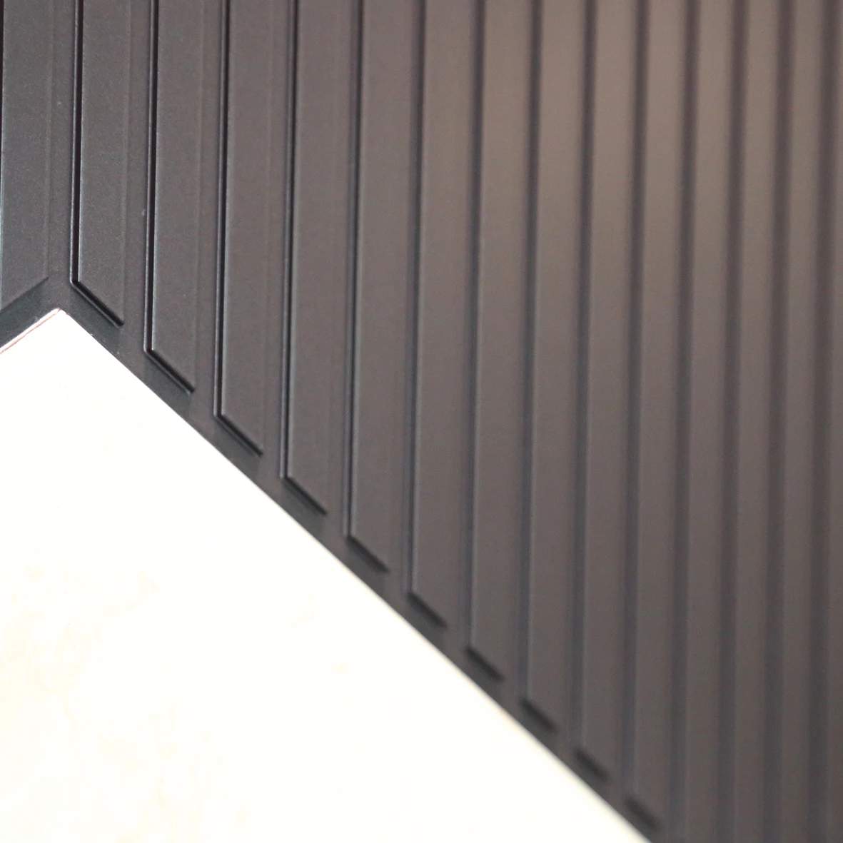 China top manufacturer custom high quality Aluminum-wood external security doors for house metal front entry exterior door