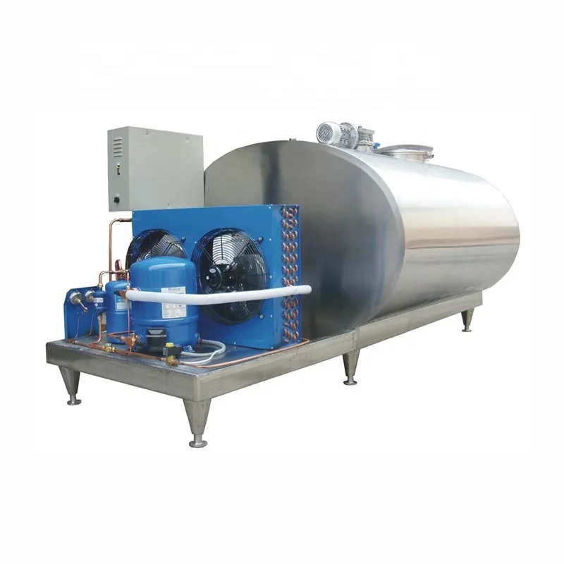 3000 Litres Stainless Steel Tank Bulk Milk Cooler