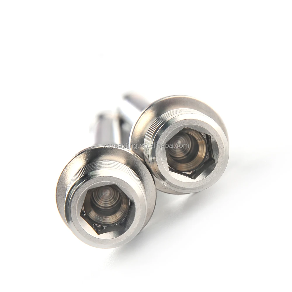 Customization CNC Machined Metal Titanium Bike Pedal Spindle for Lightweight Upgrade