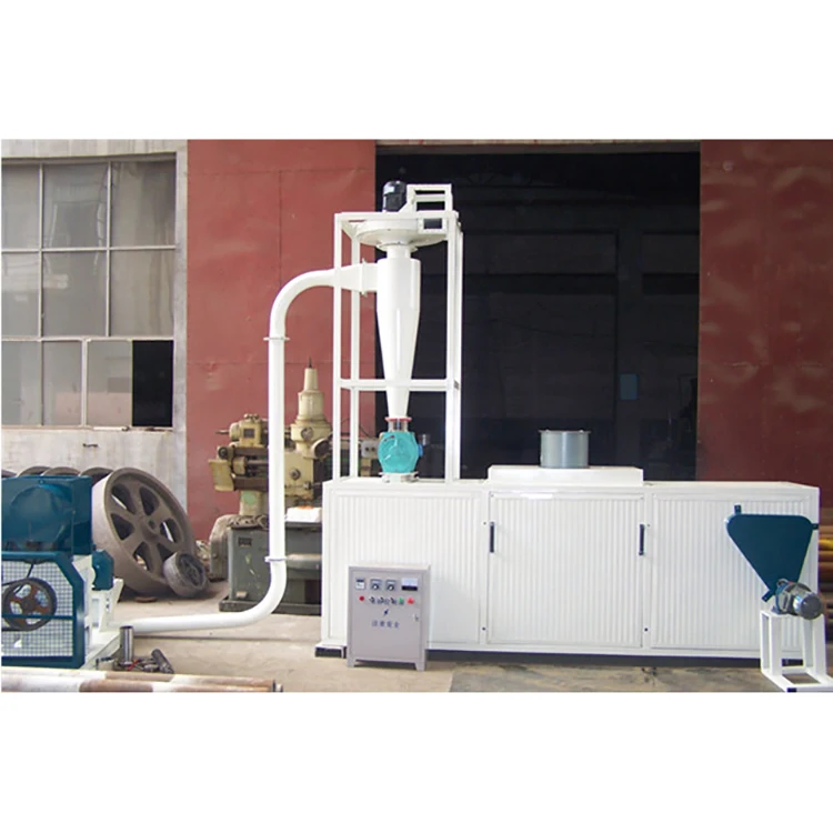 Fish food extruder complete line made fish