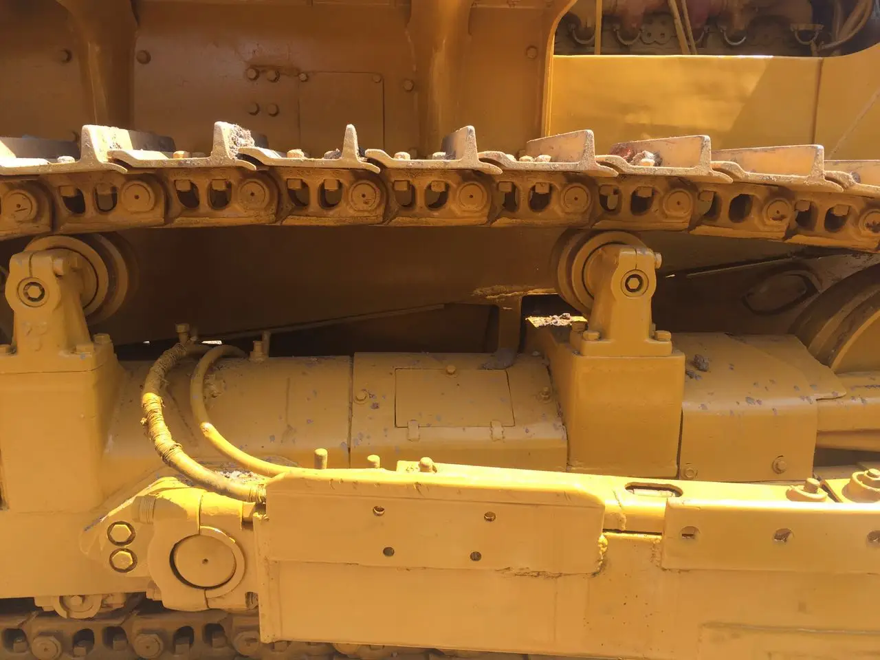 Шангайский бульдозер CAT D7/D7G