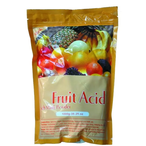 Australian Cosmetic  Anti Acne Whitening Fruit Facial Mask Powder