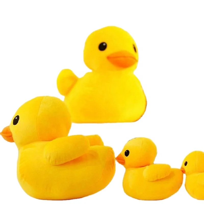 30cm Cute Yellow Duck Plush Toy Soft Plush Animal Doll Toy Children Children Baby Girl Gift