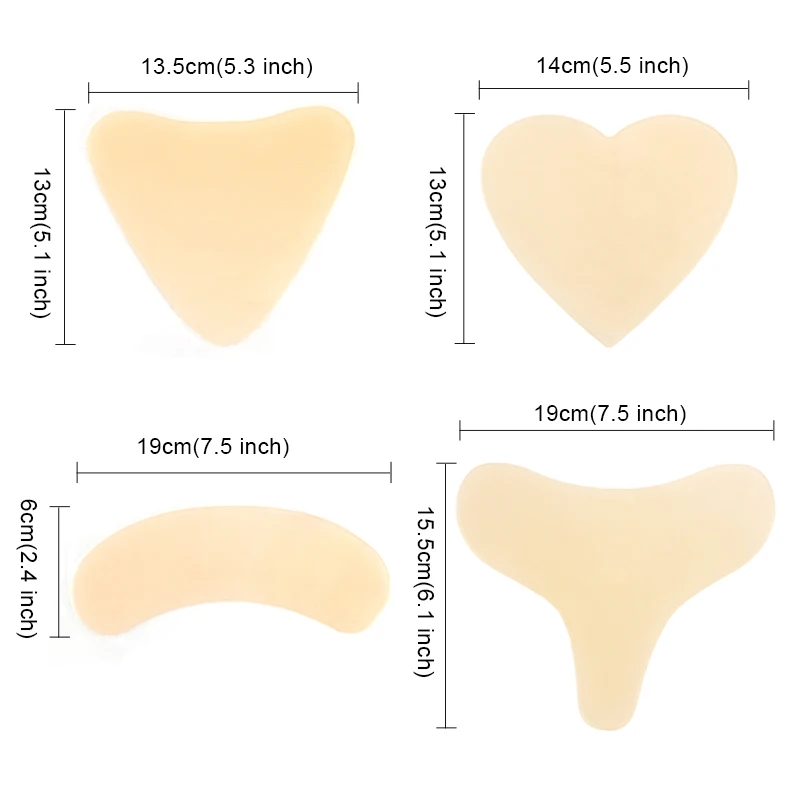 Face Wrinkle Patches Skincare Pads to Smooth Eye, Mouth, Forehead Clear Anti-Wrinkle for Reduce Fine Lines, Frown Lines