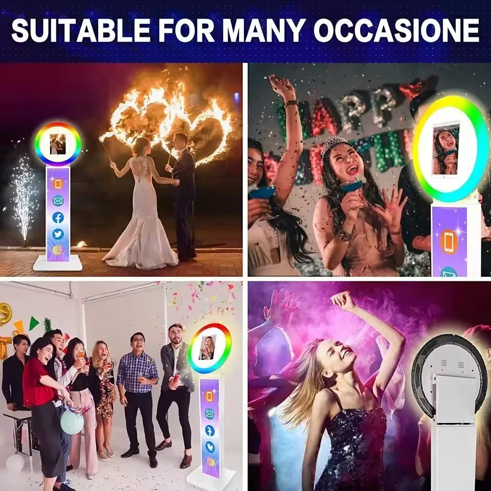 Customized Logo Photobooth 12.9 Ipad Photo Booth Shell Ipad Picture Booth Ipad Photo Booth For Party