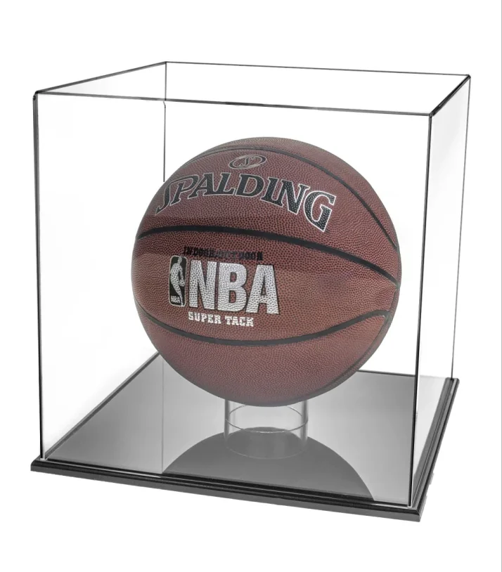 Акриловый спортивный футляр для футбольного дисплея прозрачный хранения акриловая Спортивная Коробка супермаркета