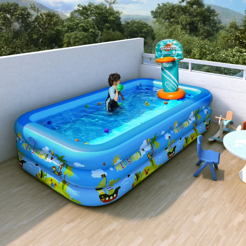 High Quality Outdoor Air Swim Pool Suitable for adults and children Electric power Inflatable Above Ground Swimming Pool