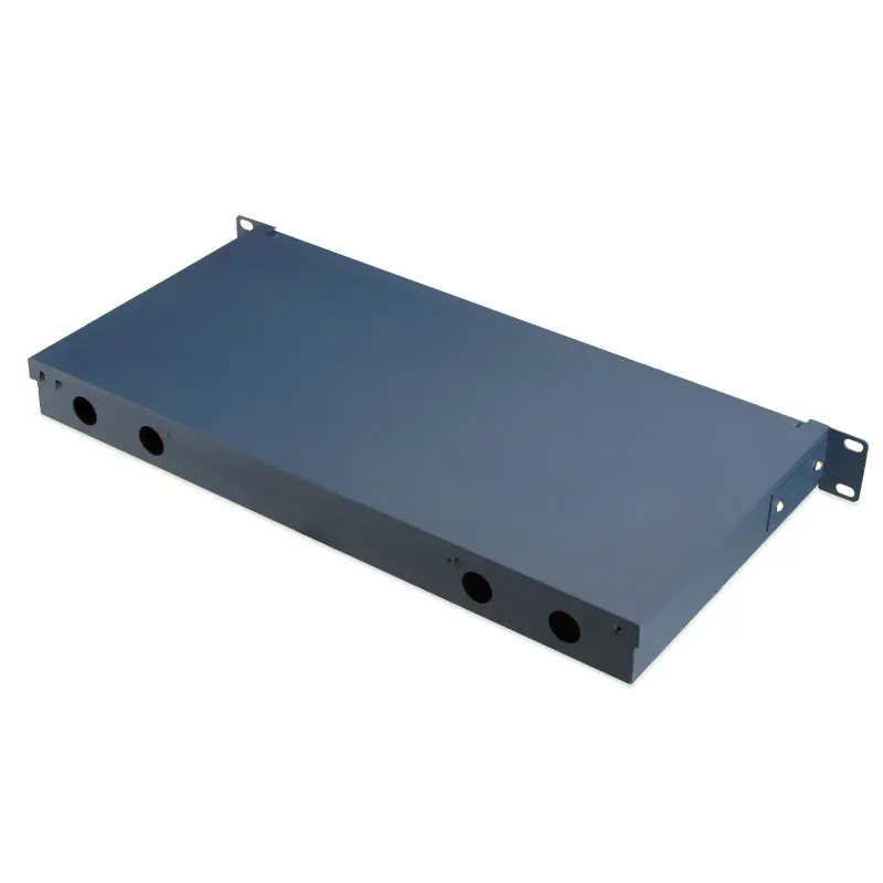 Тип монтажа в стойку полностью оборудованный ST 12 Порт волоконно-оптическая патч-панель