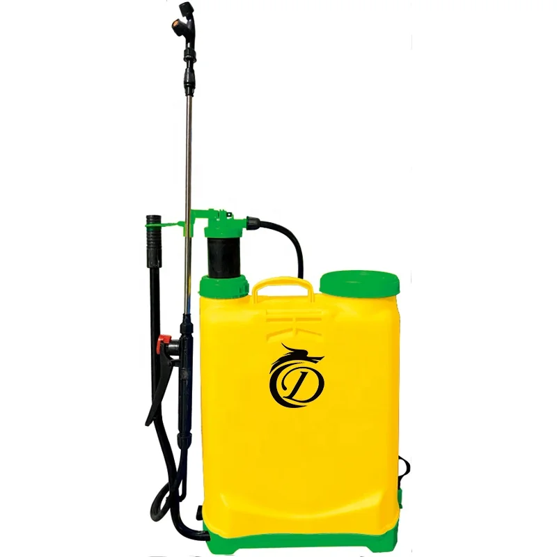 16 liters agricultural manual knapsack sprayer