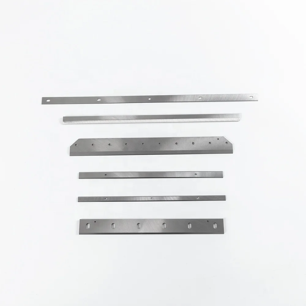 Custom High Wear Resistance Fast Cutting Shear Guillotine Blades for Paper Cutting