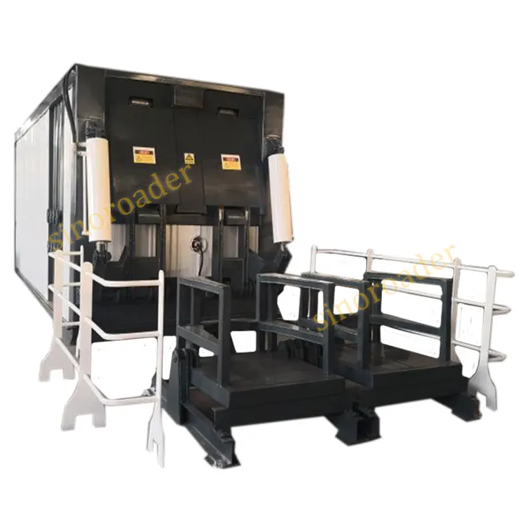 10TPH Bitumen Heating Drum Asphalt Decanter Melter Equipment For Sale