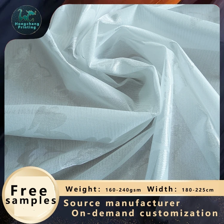 
Wholesale 100% Polyester Microfiber Fabric/Cloth For Making Microfiber Mattress 