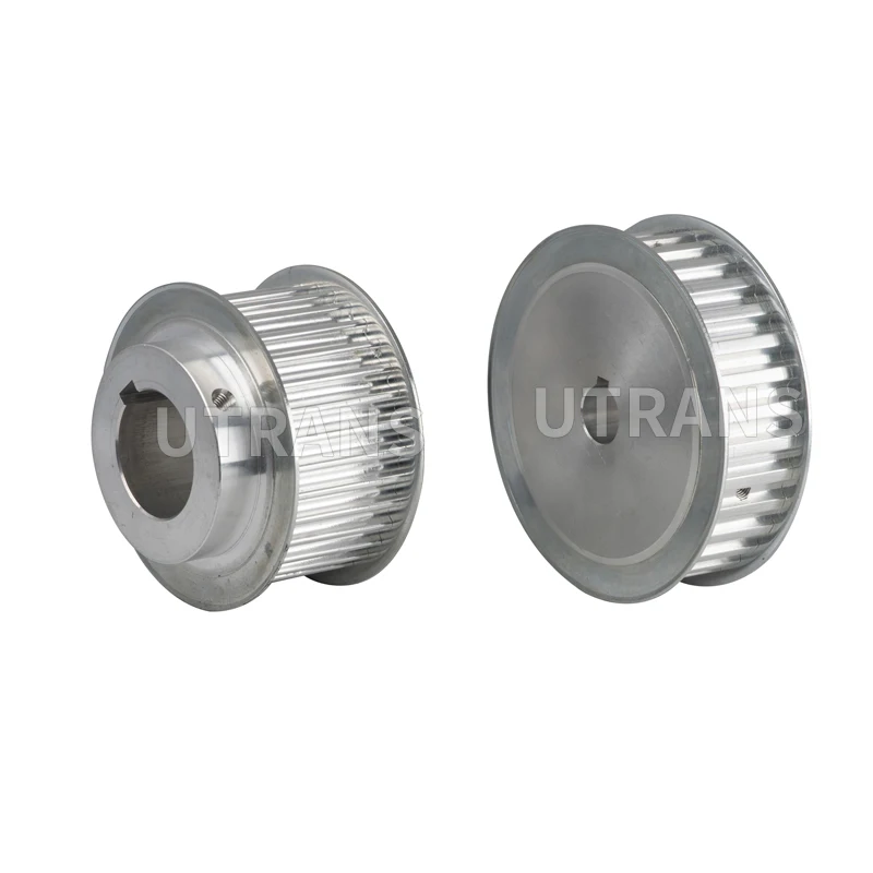 Factory Supply Aluminum Alloy HTD XL Timing Belt and Pulley