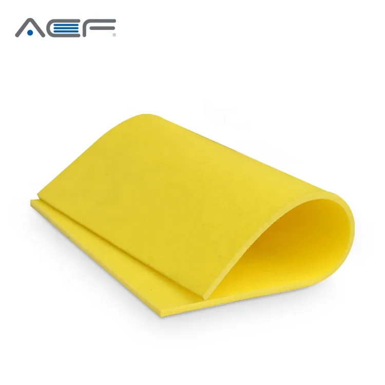 
High density shock absorbent cushioning material polyurethane PU foam 