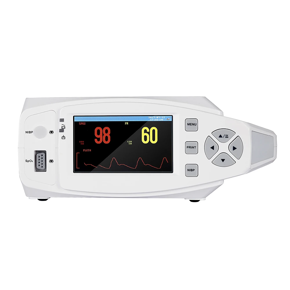ZETOP MEDICAL China Spo2 Nibp Vital Digital Signs Monitor