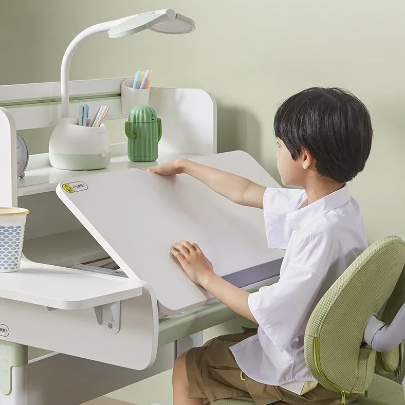 Totguard Wholesale Children s Adjustable Multifunctional Children s Desktop Drawing Tablet with Drawer Storage